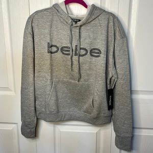 Bebe Gray hoodie